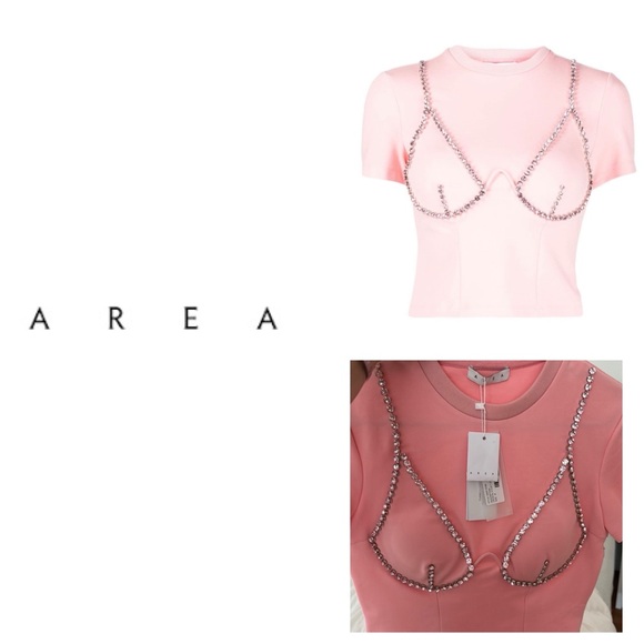 ‼️WOW‼️AREA🤩🤩🤩🤩🤩🤩
crystal-embellished cup-chain T-shirt
$536 - Picture 2 of 12